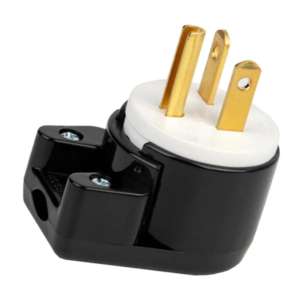 LK7620P 20-Amp 250 Vac Male Plug For Generator Cords NON-SLIP