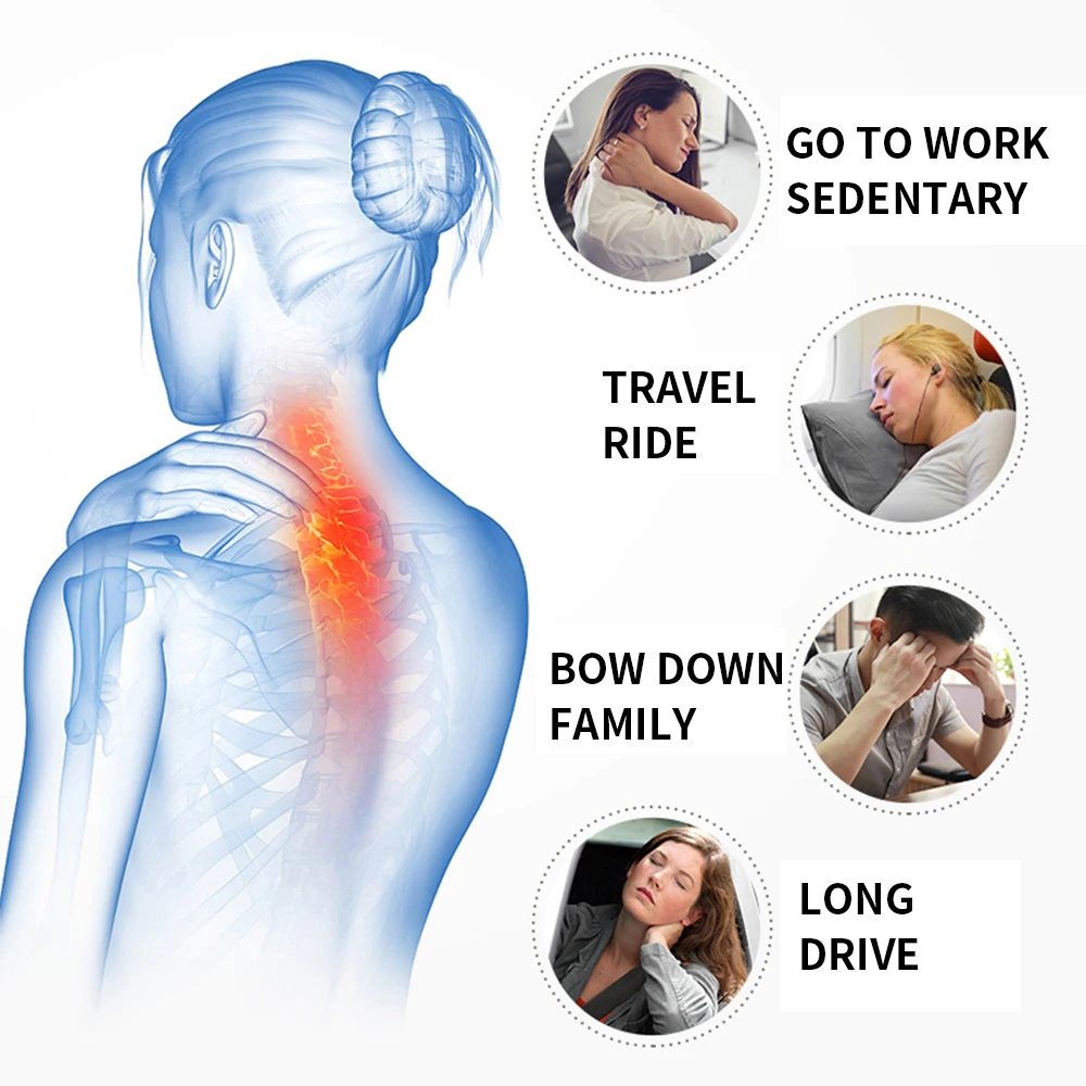 4 Colors Memory Foam Pillow Neck U-Shape Pillows For Airplane Neck Support Travel Accessories Comfortable Pillows For Sleep Home