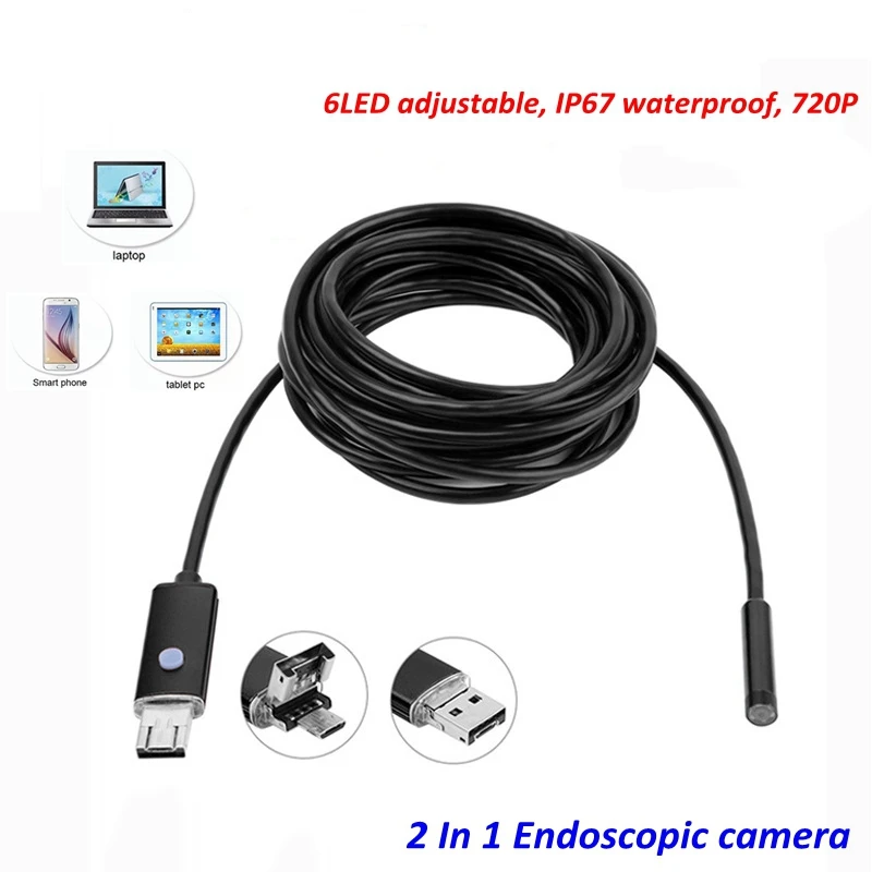 Car Endoscope Camera Diognostic Tool 1