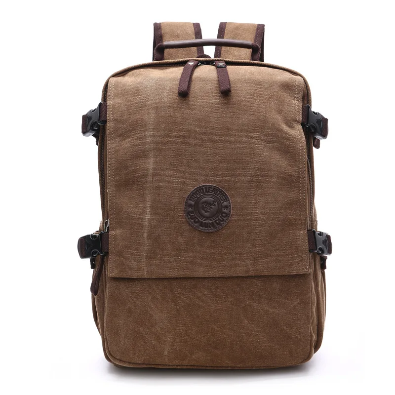 

2019 New Style Trend of Fashion Outdoor Travel for Both Men And Women Backpack Shoulder Canvas Laptop Backpack