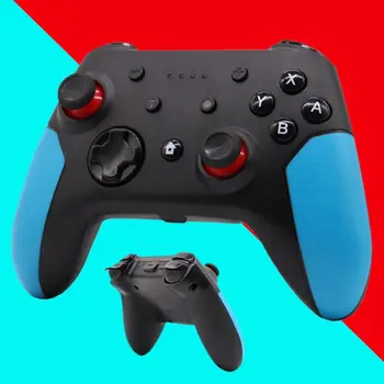 

Wireless Bluetooth Game Remote Controller Joystick Double Vibration Console Game Pad Gamepad for Switch PC Pro