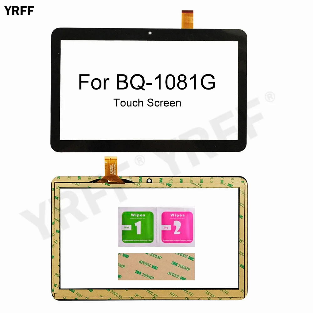

TouchScreen For BQ BQ-1081G Grace 3G Touch Screen Digitizer Glass Panel l Replacement Assembly Parts 10.1''