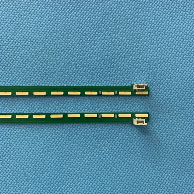 

NEW 2PCS 537mm LED Backlight strip 46 Lamp For LG 49Inch FHD R L type 49LF5400 G1GAN01-0791A G1GAN01-0792A MAK63267301 tv parts