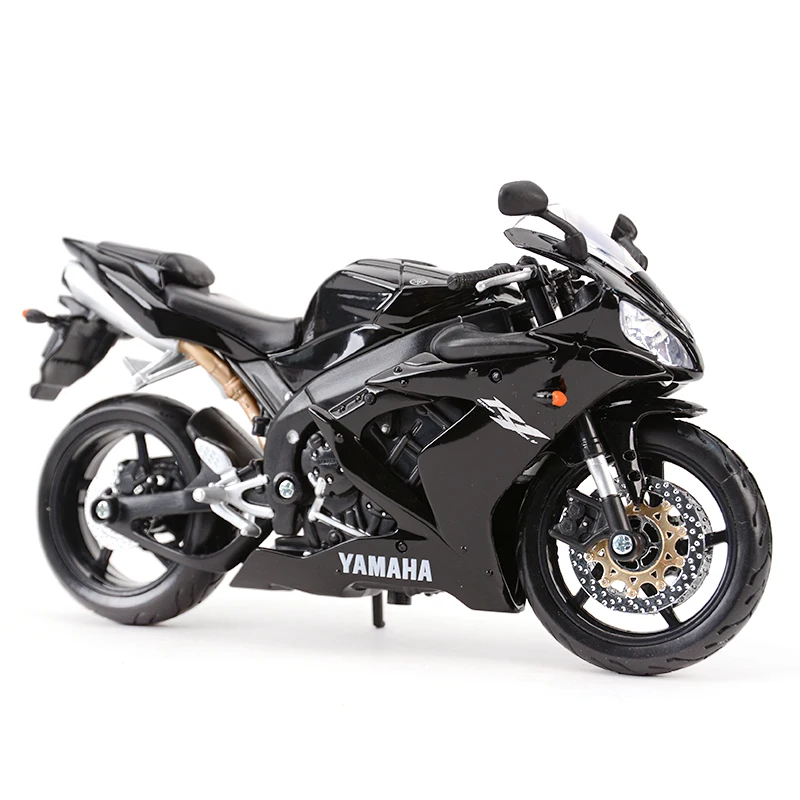 Maisto 1:12 Yamaha YZF-R1 Die Cast Vehicles Collectible Hobbies Motorcycle Model Toys 6