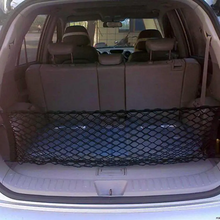 70x70 см, автомобильный стиль, сетка для багажника, эластичный нейлоновый задний багажник, органайзер для хранения багажа, автомобильный аксессуар
