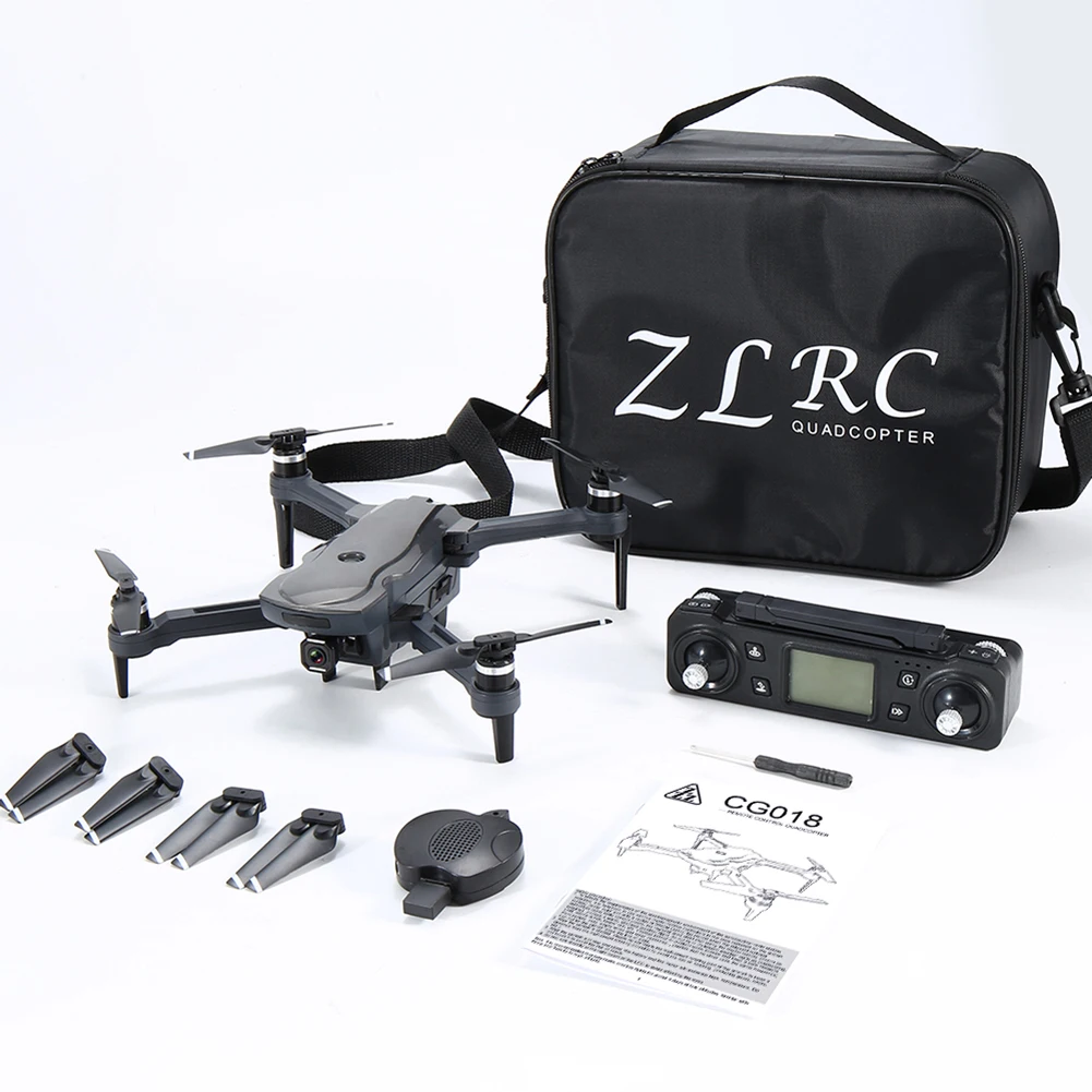

GPS Brushless Drone 5G 4K HD Camera Brushless Quadcopter GPS Positioning Return Home Fodable Drone Children Remote Control Toy
