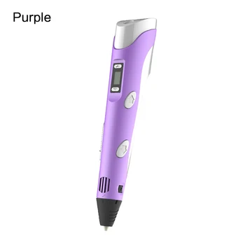 

Durable Digital Display Intelligent 3D Printing Pen Fun DIY 3D Graffiti Painting Pens With USB Cable 190*30*45MM