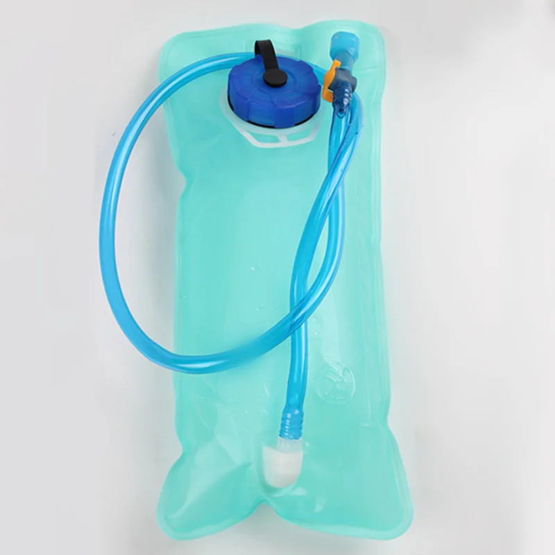 2L Спортивная походная сумка для воды Водонепроницаемый рюкзак походная ездовая сумка для воды мягкая бутылка - Цвет: Water bag