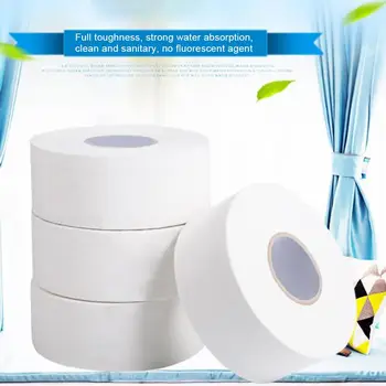 

3-Layer Skin Friendly Hotel Restaurant Home Bathroom Toilet Roll Paper Tissue Rolling Paper Gift