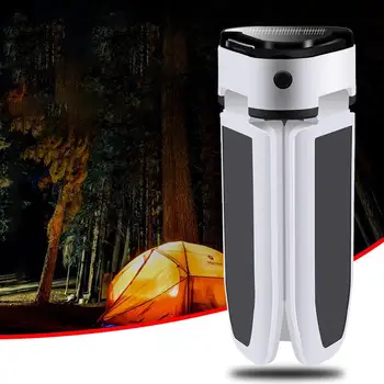 

XANES 6500K Solar Light 5 Modes USB Rechargeable Waterproof Hanging Light Tent Camping Work Lamp Torch Lantern Spotlights