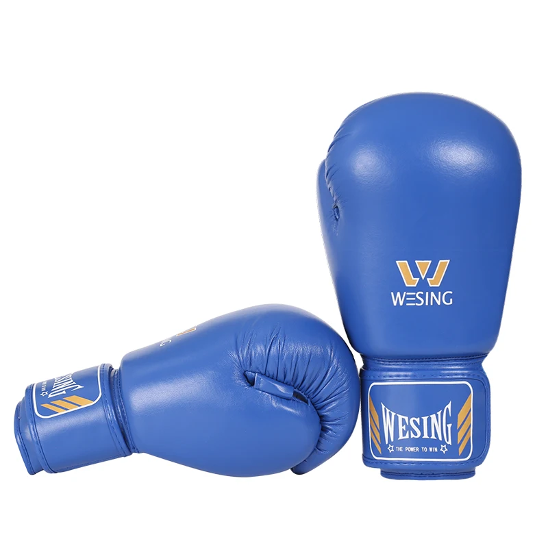 Одобренные AIBA боксерские перчатки 10oz 12oz hihg качественные из микроволокна|boxing