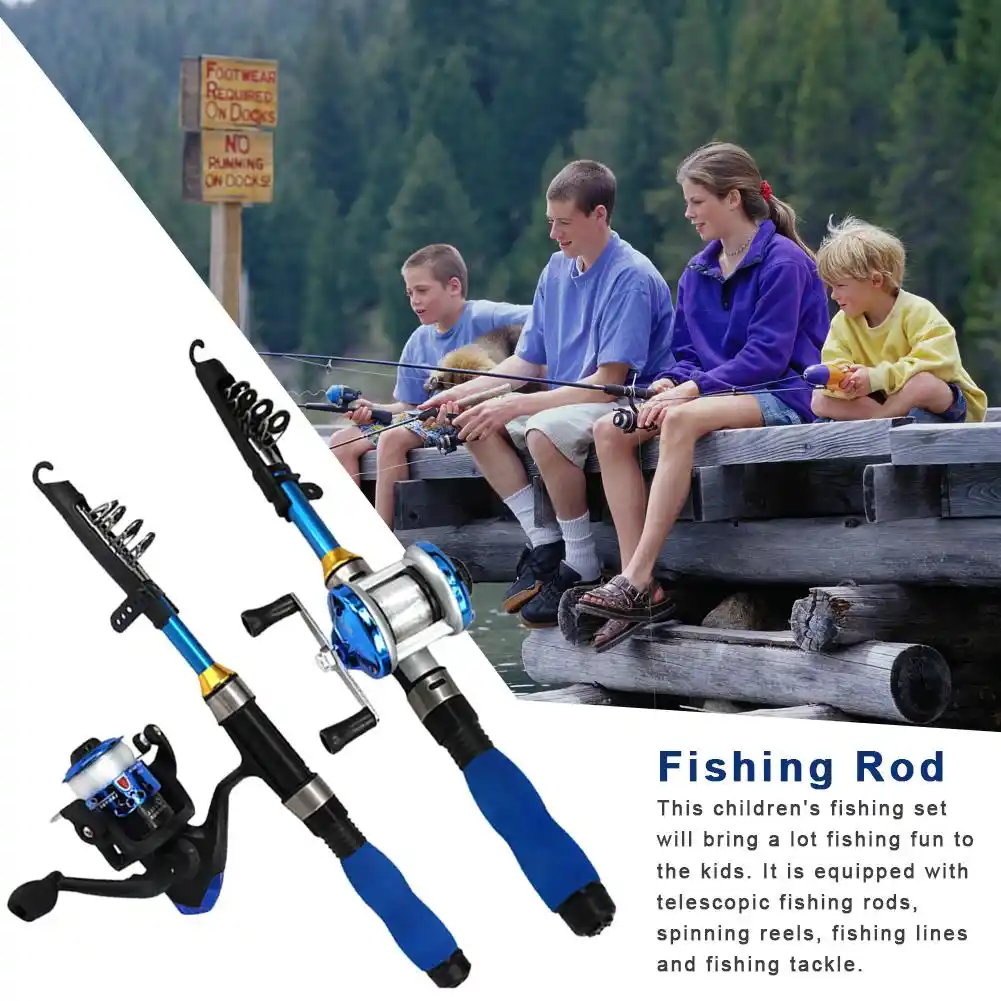 beginner fishing rod and reel combos
