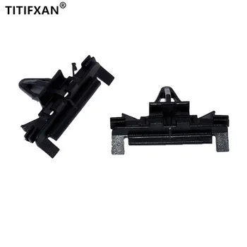 

For Volvo S60 S80 S80L S40 C30 Car Wheel Arch Guard Bottom Edge Roof Trim Running Water Trough Rubber Strip Fasteners Clips