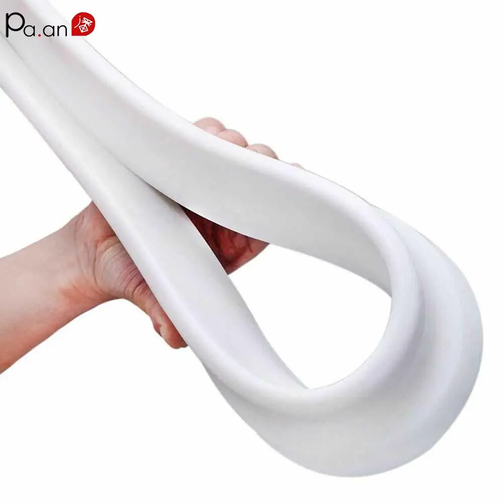 

Collapsible Shower Threshold Water Dam Barrier Retention System Keep Water Inside Waterproof Self-Adhesive Strip for Wet and Dry