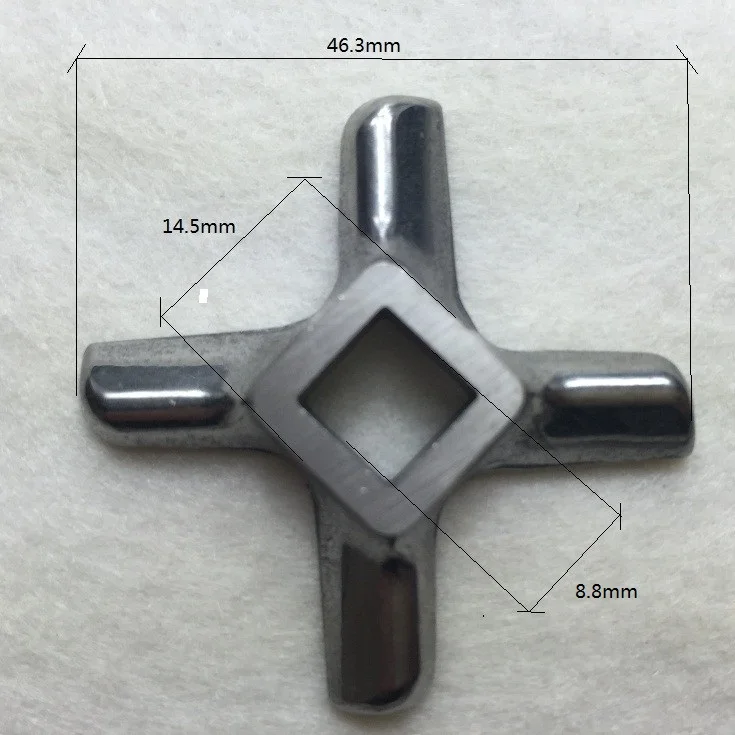 2 шт. № 5 электрическая мясорубка лезвие крестовый нож и ножевой нож крест BOSCH MFW67440/MFW45020/MFW68660/MUM5/MUM8