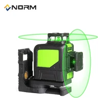 Norm Портативный 8 линий лазерный уровень красный луч или зеленый луч лазерный Авто-нивелир лазер с магнитным держателем