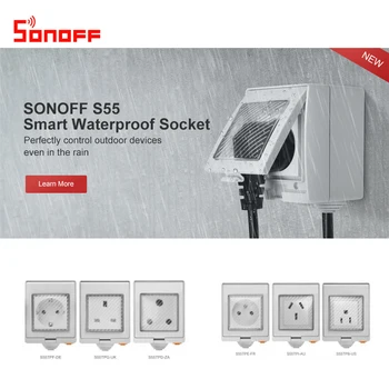 

Smart Home EU wifi Smart Wall socket Remote control smart life Electrical Plug Socket Power Outlet work with Alexa/google home