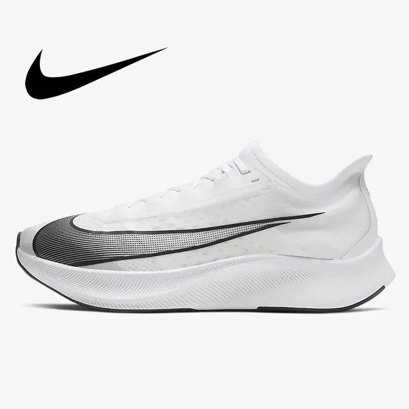 

Nike Zoom Fly 3 Men's Running Shoes Sports Original Authentic Outdoor Sneakers Cushioning and Breathable New Arrival AT8240-300