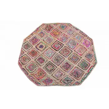 

Carpet (jute, textile) 160*160 cm