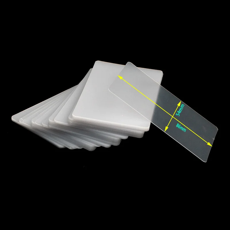 Plastic Card Pry Opening shell for Mobile Phone frame Repair Teardown disassemble tools 10pcs