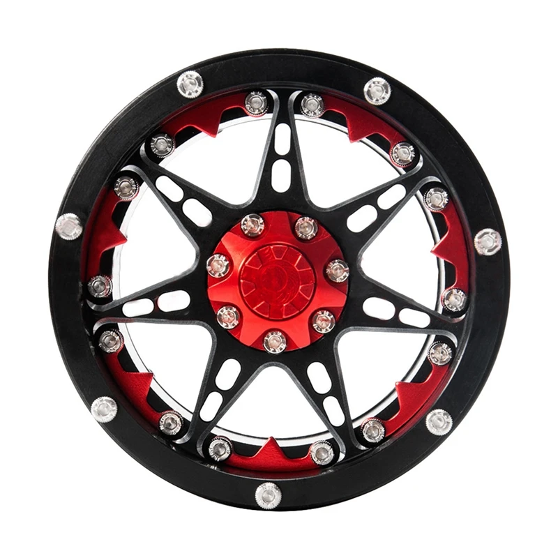 Колесные диски ступицы 2,2 дюйма для 1/10 RC TRX4 SCX10 90046 Wraith 90018 Rock Crawler