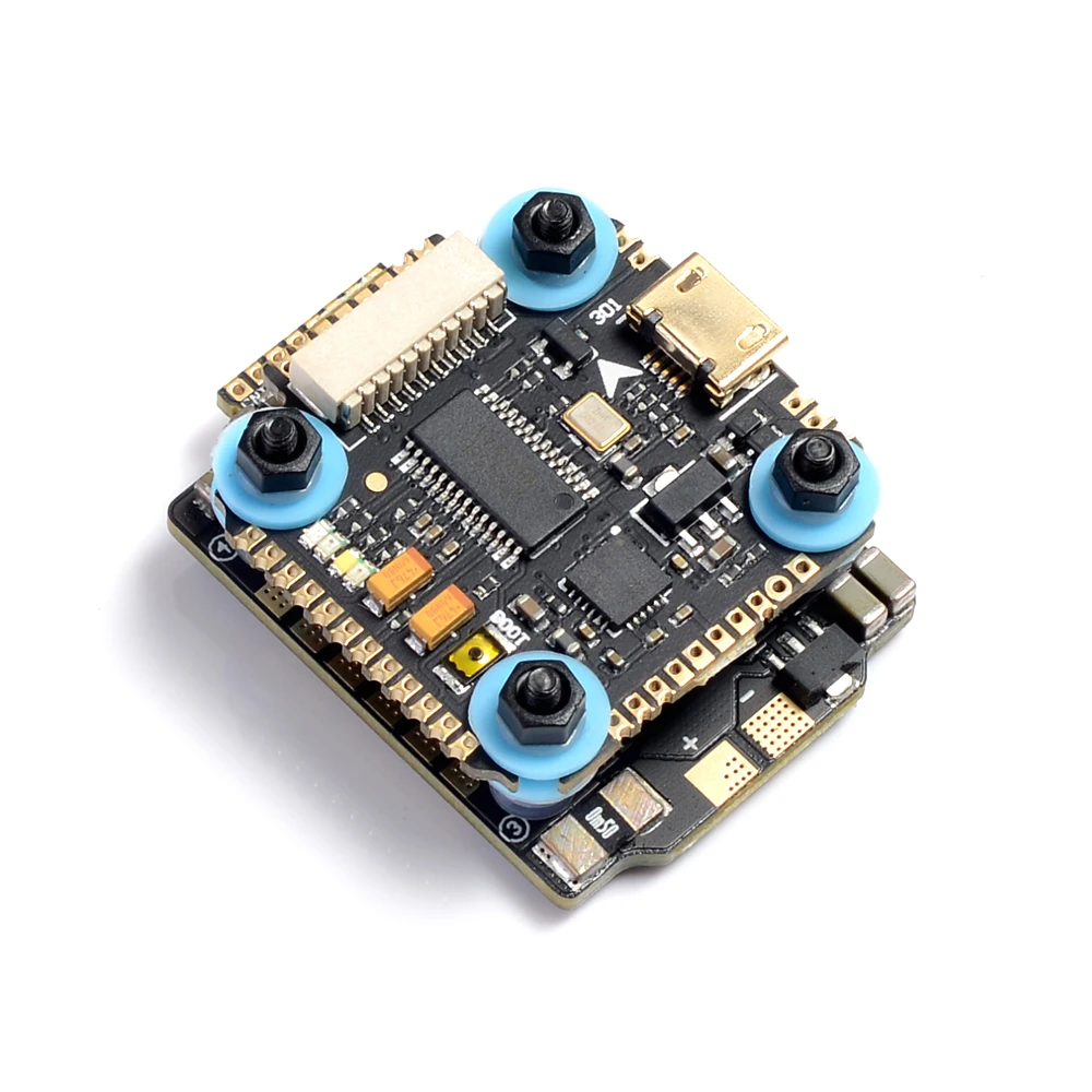 RunCam SpeedyBee F4 V2 V2.0 AIO с диагональю экрана 3-6S Bluetooth Контроллер полета OSD w/LC фильтр 5/9V gps барометр модуль для дрона с дистанционным управлением