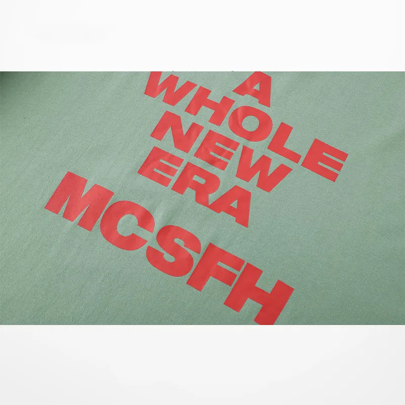 Letter A Whole New Era MCSFH Футболка с принтом, Мужская футболка с длинным рукавом в стиле хип-хоп High Street, футболка с викингами, Drake Souls, Homme