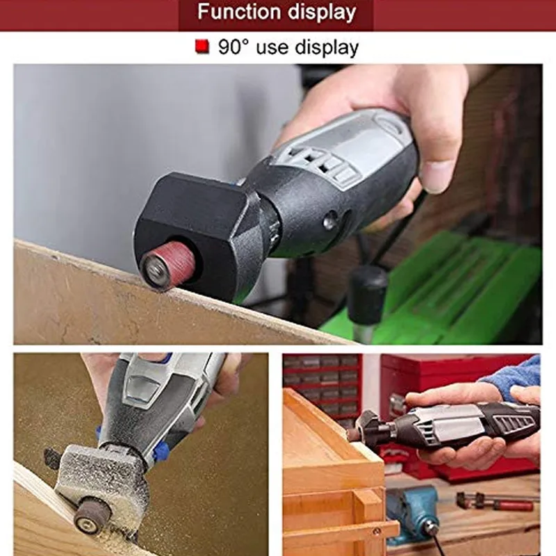 Универсальный шлифовальный направляющий локатор позиционер для Dremel A576 вращающийся инструмент