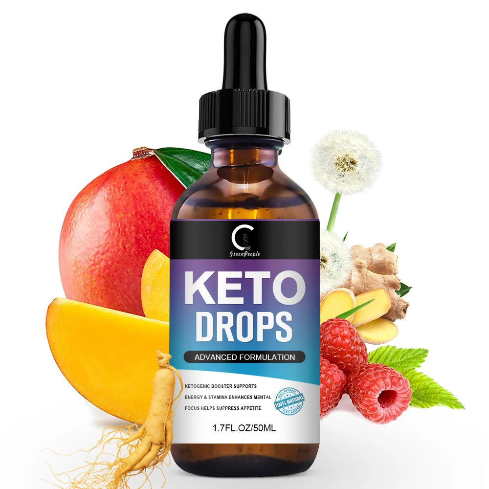 Keto Drops Advanced Formulation