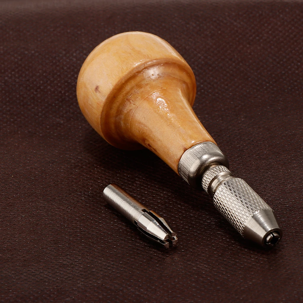 Jewelry Repair Drill Bit Needle File Solder Wire Holder Watchmaking Tool