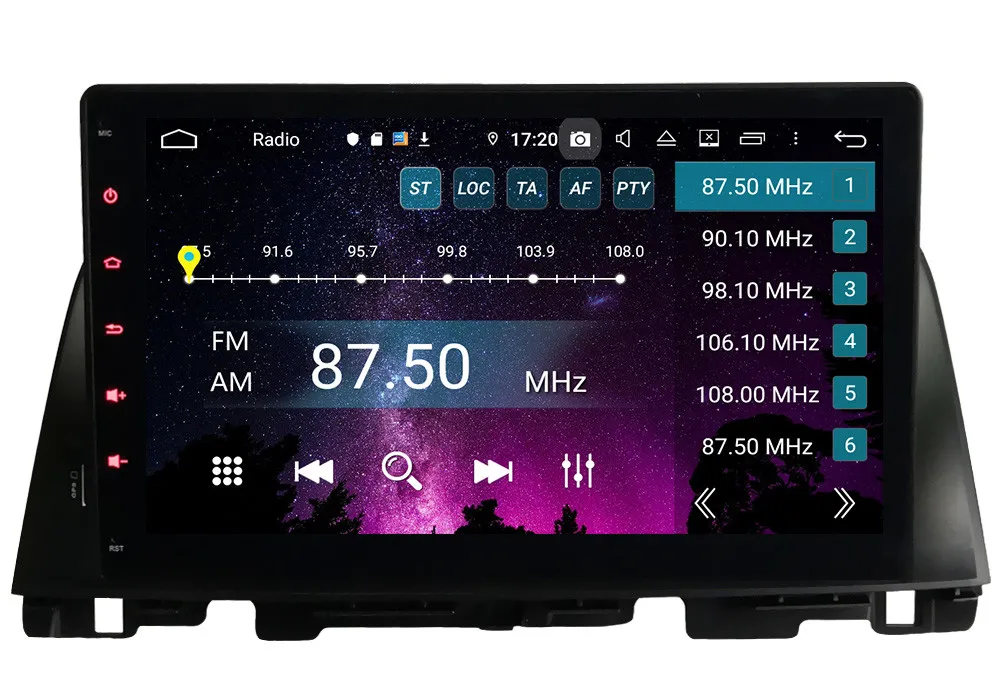 Excellent Klyde 10.1" IPS 4G WIFI Android 9 Octa Core 4GB RAM 64GB ROM DSP BT Car DVD Multimedia Player Stereo For Kia K5 Optima 2015-2019 4