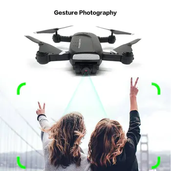 

LH-X41F RC Drone Quadcopter 1080P FPV Aircraft Optical Positioning Dual Camera One Key Return Marking Flight Altitude Hold