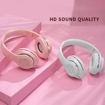 

Foldable Bluetooth Wireless Sport Headphone Super Bass Stereo Music Headset