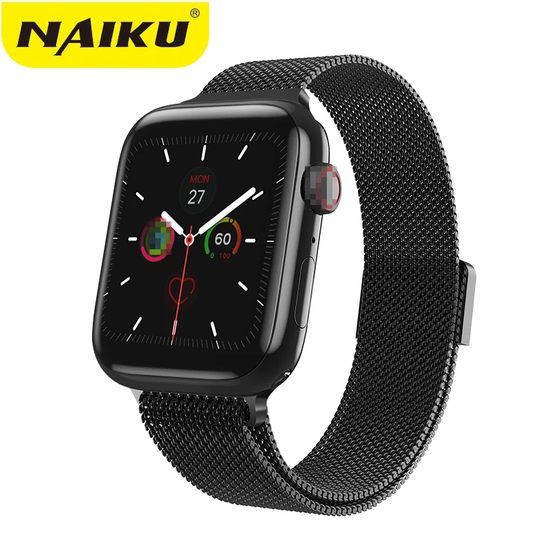 NAIKU IWO 8 lite Bluetooth Call Smart Watch ECG Heart Rate Monitor W88
Smartwatch for Android iPhone xiaomi PK iwo 8 10 Band