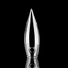 Прозрачная стеклянная подвесная ваза с ледяным питоном, цветочный горшок, бутылка для растений, настенная подвесная Цветочная стеклянная бутылка, свадебный Декор для дома