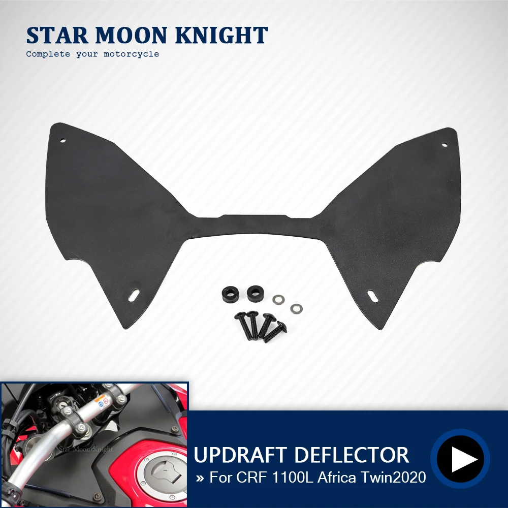 honda africa twin wind deflector