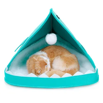 

Cute Pet House Bed for Cat Designer Shark Whale Cat Beds for Rabbits Hamster Cat Pet Products