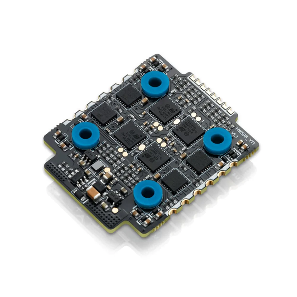 20x20 мм Hobbywing XRotor Micro 40A BLheli_32 4в1 бесщеточный ESC для радиоуправляемого дрона FPV гоночный мультиротор Запчасти Аксессуары