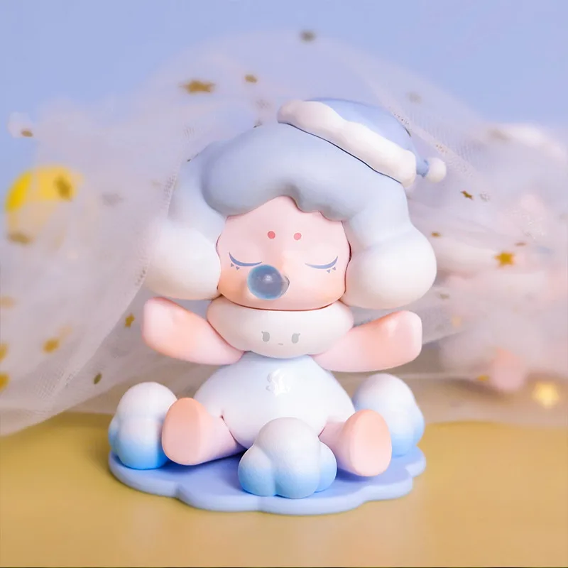 Загадочная коробка Wooyi, Погодная серия, женская сумка, загадочная коробка, игрушки, кукла, милая аниме фигурка, настольные украшения, коллекция подарков