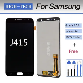 

J415 J4 plus lcd touch panel screen for s amsung Galax y oled original j415f white black god j610 lcd j6 plus j6 prime display