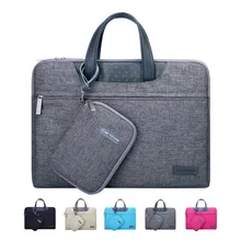 Cartinoe ручная сумка для компьютера многофункциональный Apple ноутбук рукав водонепроницаемый портфель-обработка настраиваемый
