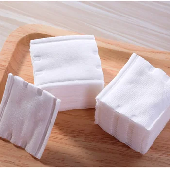 

High quality packaging cotton pads 120 pieces of fashionable cotton pad pads facial tissue soft and comfortable basic makeup tat