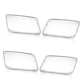 

2x New Replacement Plastic Headlight Lenses Cover for 99-05 VW Jetta Bora MK4 Left & Right