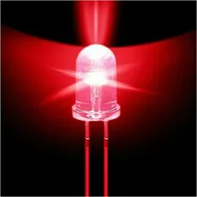 1000 штук 5 мм круглый светодиодный фонарь излучающий диоды компонент красный/зеленый/желтый/белый/синий светодиодный светильник супер яркий