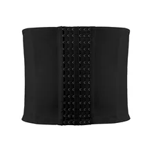 Waist Corset Men Slimming Body Shaper Belts Steel Bone Abdomen Control Belly Trimmer Adjustable Corsets Black White Girdles