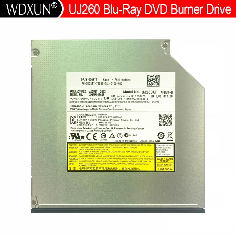 Internal blu ray drive olporspecial