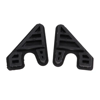 

2 Pieces Replacement PVC Kayak Fishing Boat Bottom End Caps Protection Gear Tool