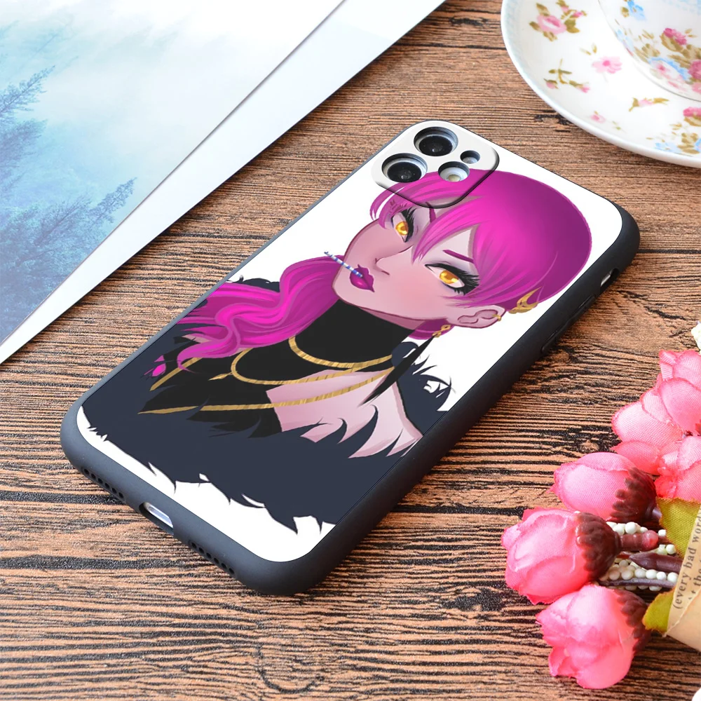 

For iPhone Evening Stars Print Soft Matt Apple iPhone Case