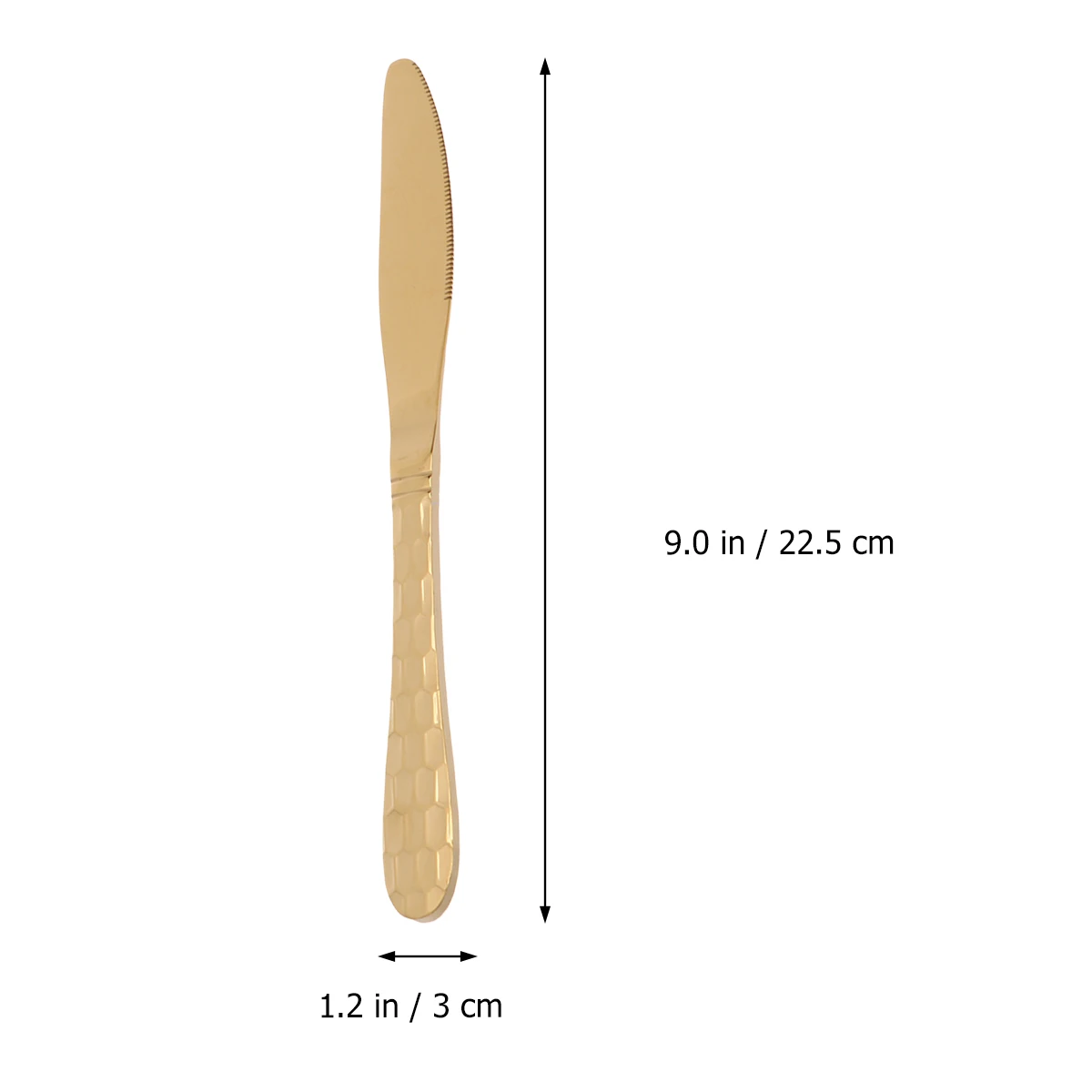 4PCS Gold Plated Stainless Steel Cutlery Set Spoon Fork Tableware Set