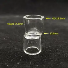 Замена трапециевидной формы слоеного кварца вставка блюдо пикового диаметра 15,8 мм